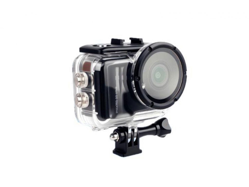 Carcasă impermeabilă pentru Insta360 GO Ultra, cu lentilă frontală