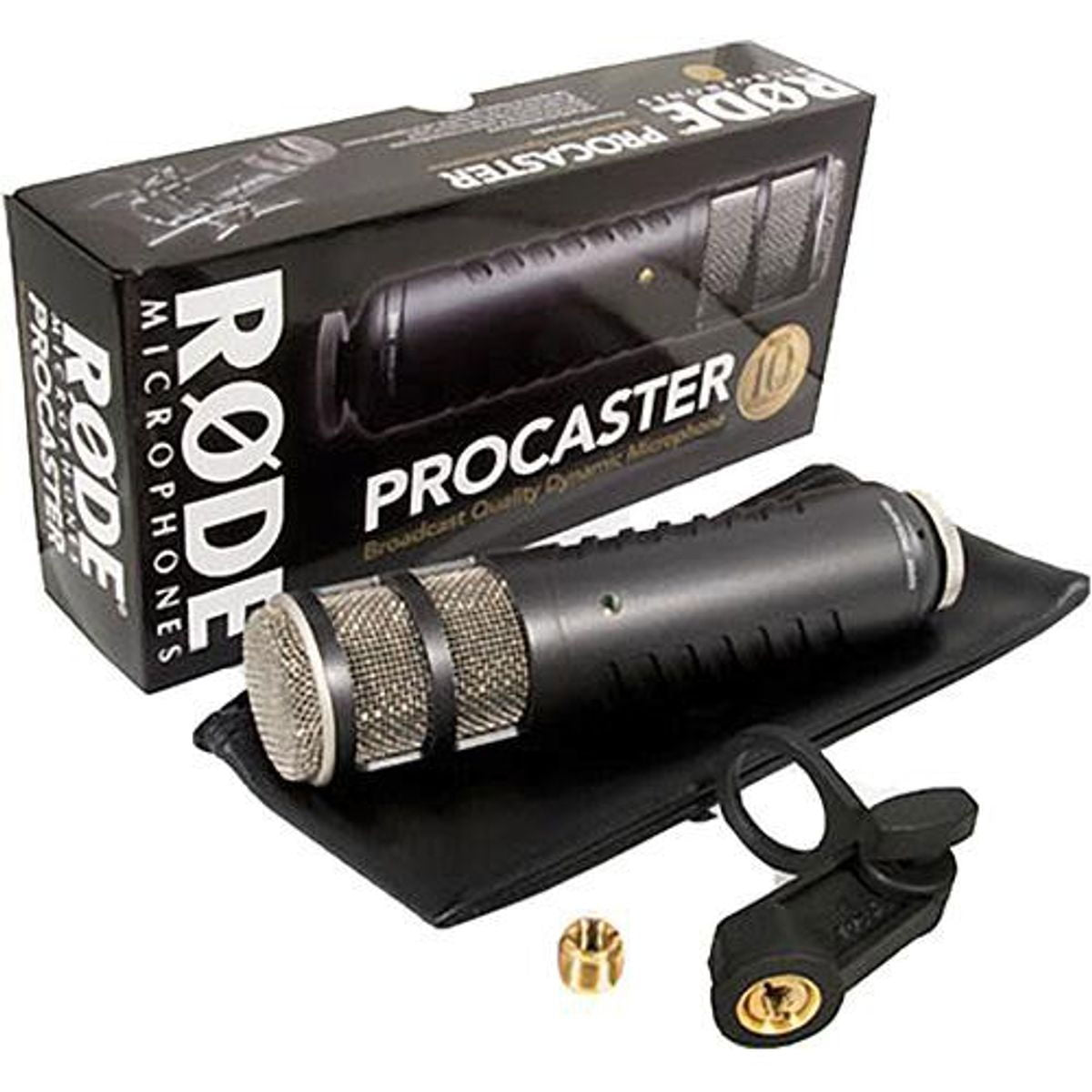 Rode Procaster Microfon XLR Dinamic Broadcast - View 2