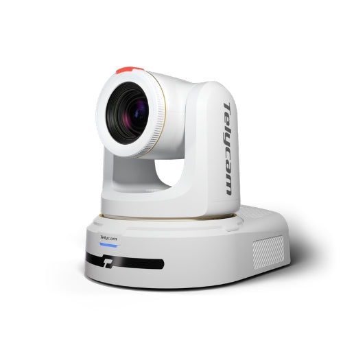 Telycam Explore 100 camera PTZ broadcast, 4K60, zoom optic 30x, senzor 1/1.8", alb