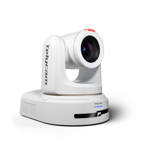 Telycam Explore 100 camera PTZ broadcast, 4K60, zoom optic 30x, senzor 1/1.8", alb