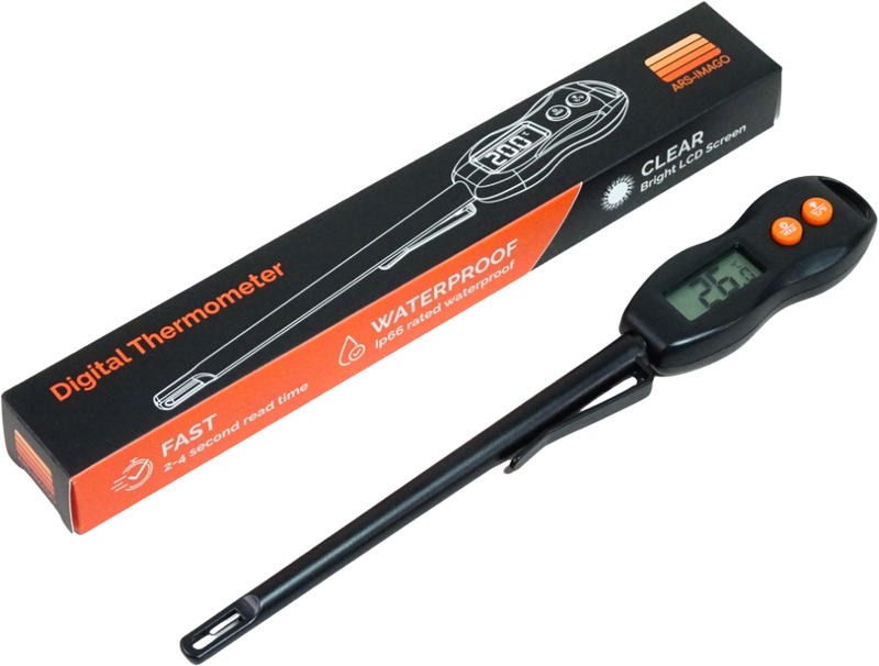 Ars-Imago termometru digital pentru developare