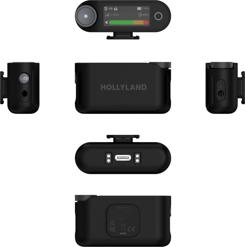 Hollyland LARK MAX 2 Combo with Camera RX + USB-C RX