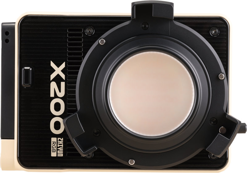 Zhiyun Molus LED X200 RGB Cob Light Combo