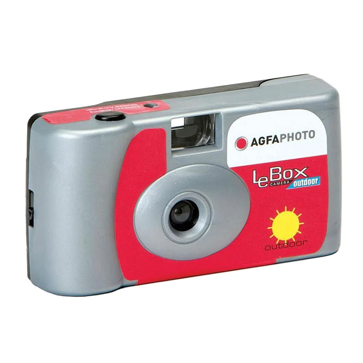Agfa LeBox Outdoor Aparat Foto pe Film 27 expuneri - View 1