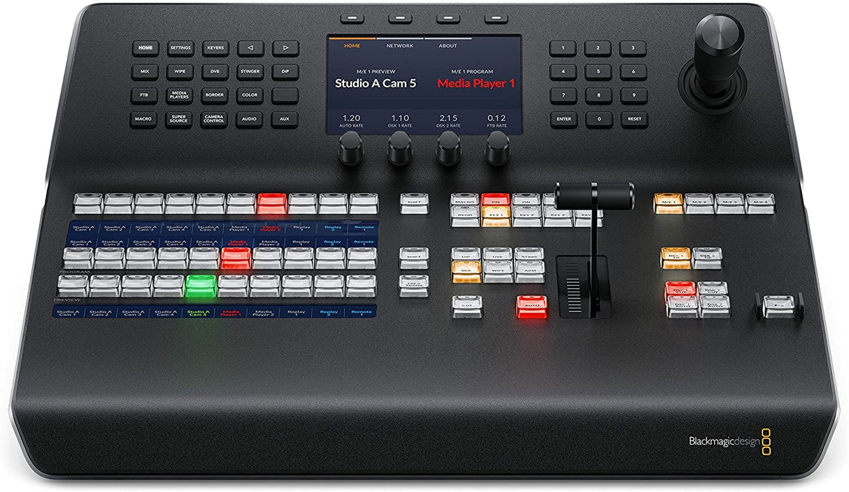 Blackmagic Design ATEM 1 M/E panou control avansat - View 1