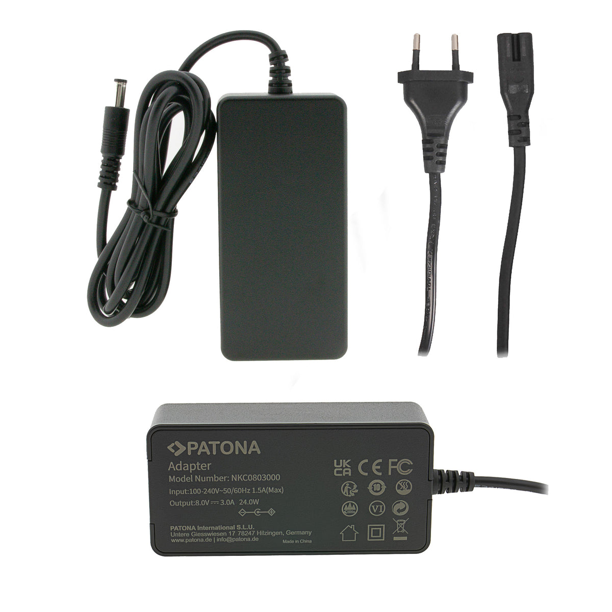 Patona baterie dummy Canon LP-E17, cuplor DC cu alimentare