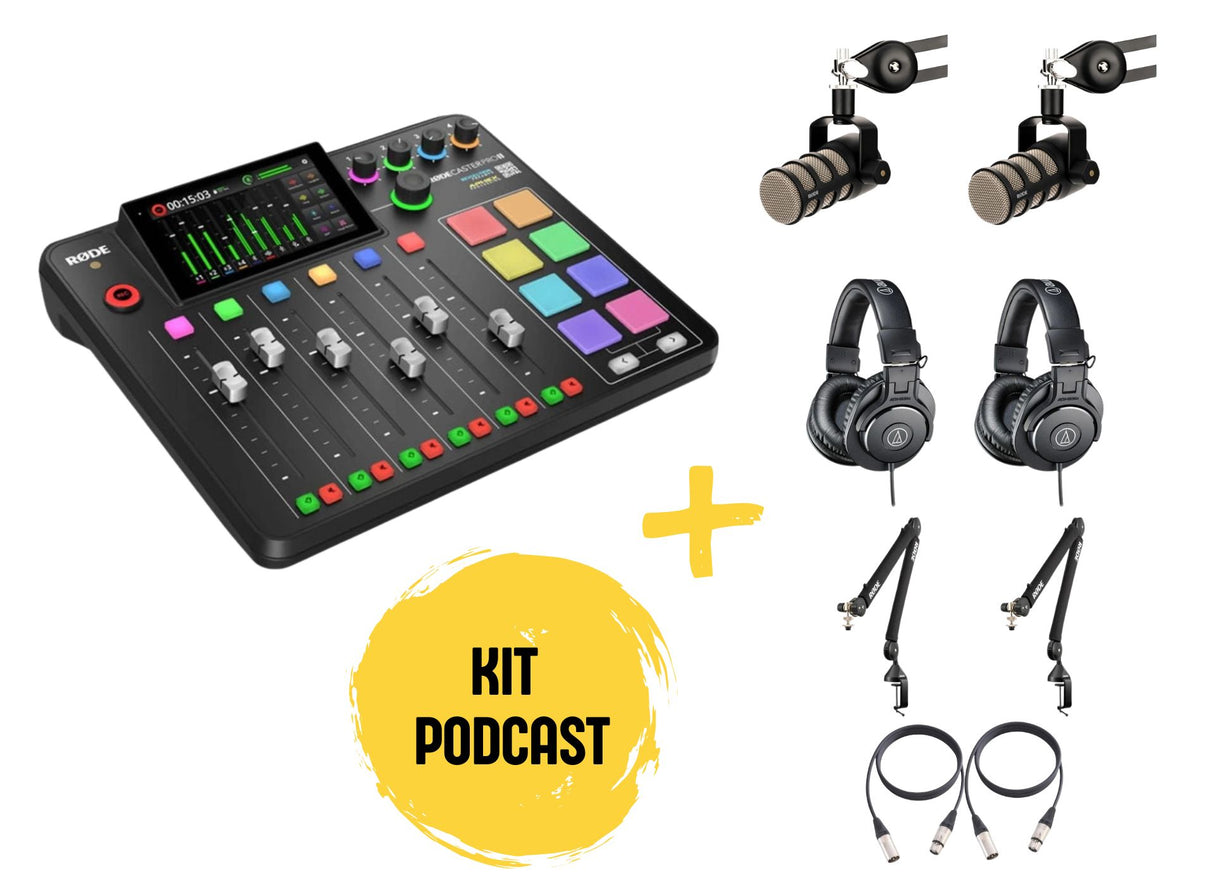 Kit Podcast Standard-02 pentru 2 persoane
