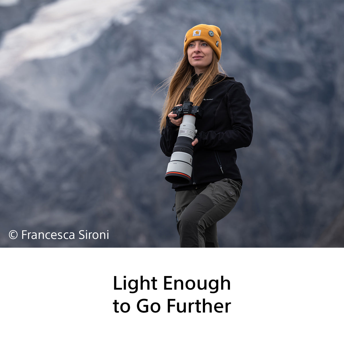 Sony FE 400mm F4.5 GM OSS obiectiv teleobiectiv, Sony E, OSS