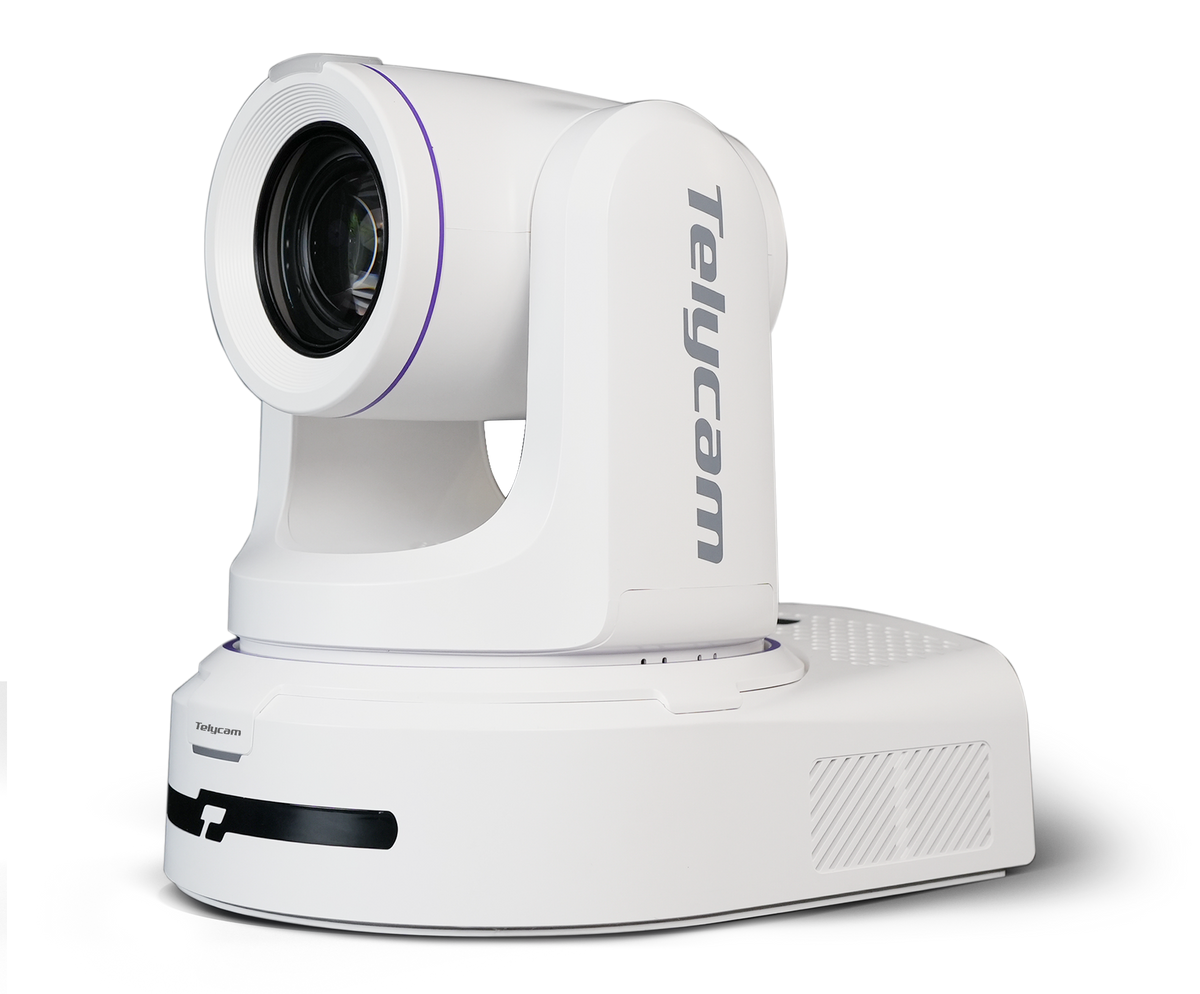 Telycam Explore XE camera PTZ, 4K, senzor 1 inch, zoom optic 20x, alb