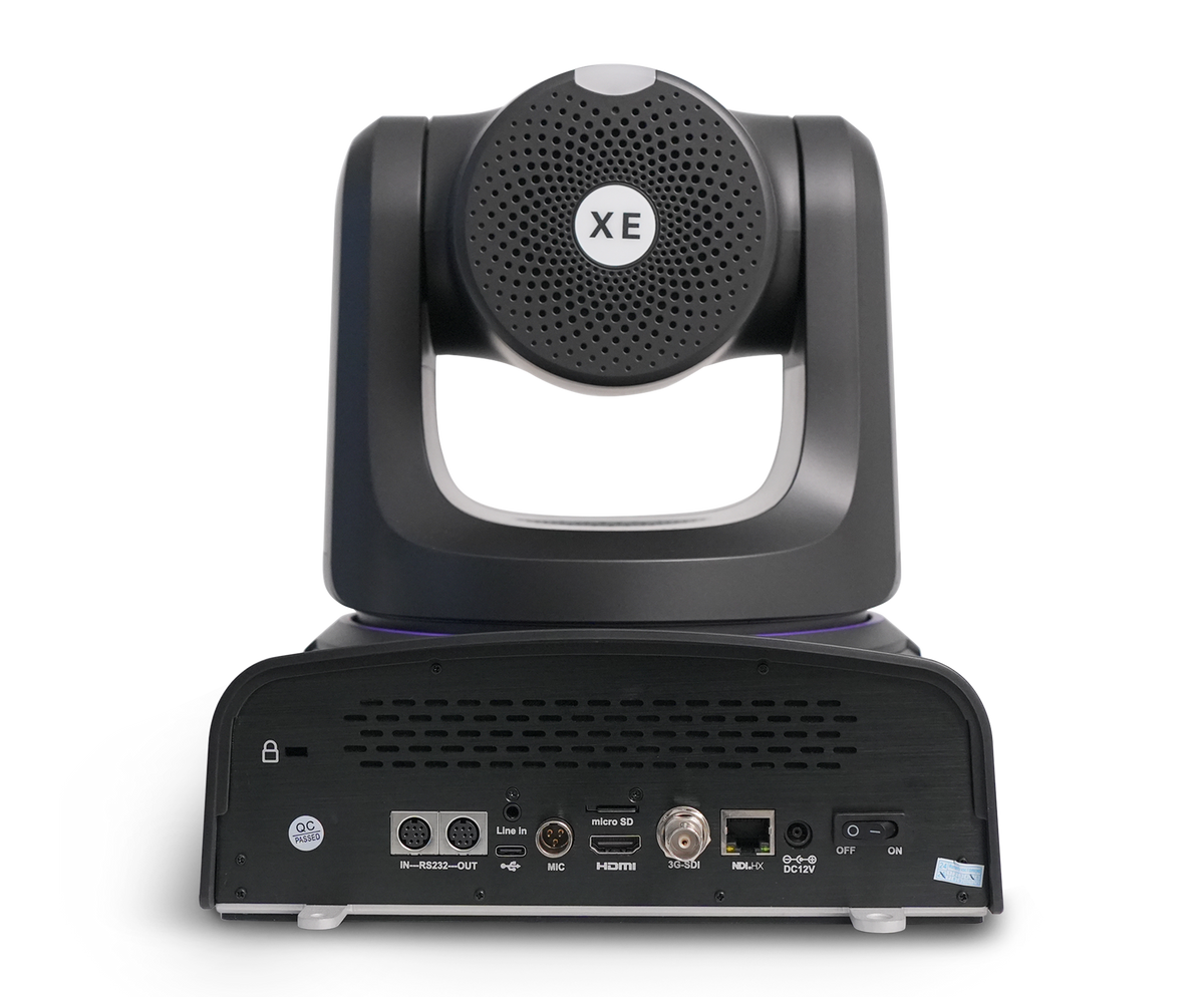 Telycam Explore XE camera PTZ, 4K, senzor 1 inch, zoom optic 20x, alb