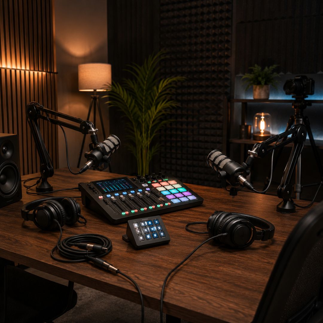 Pachet Podcast Audio personalizat