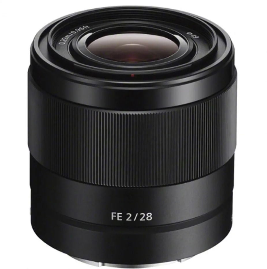 Sony 28mm F2 Obiectiv foto Mirrorless Sony FE - View 1