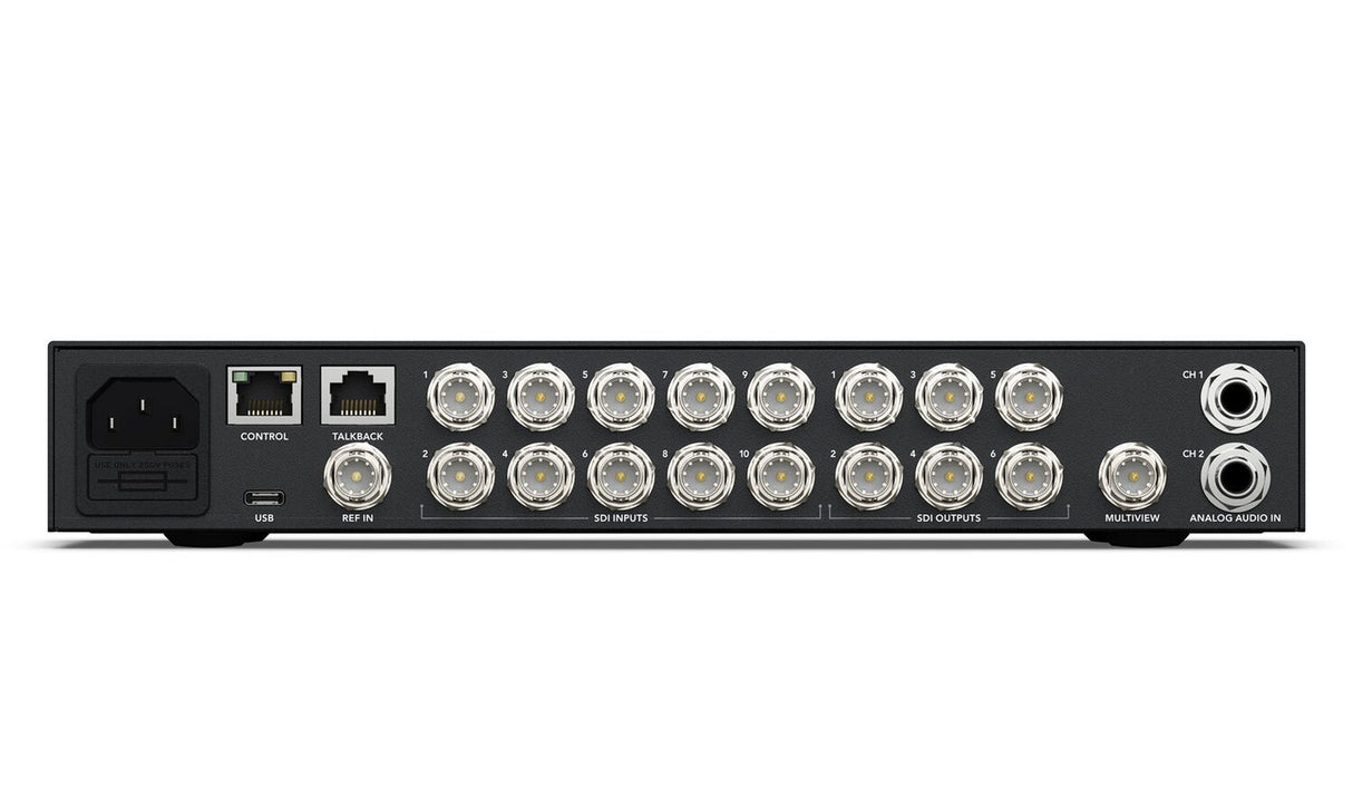 Blackmagic Design ATEM 1 M/E Constellation UHD 4K Live Production Switcher