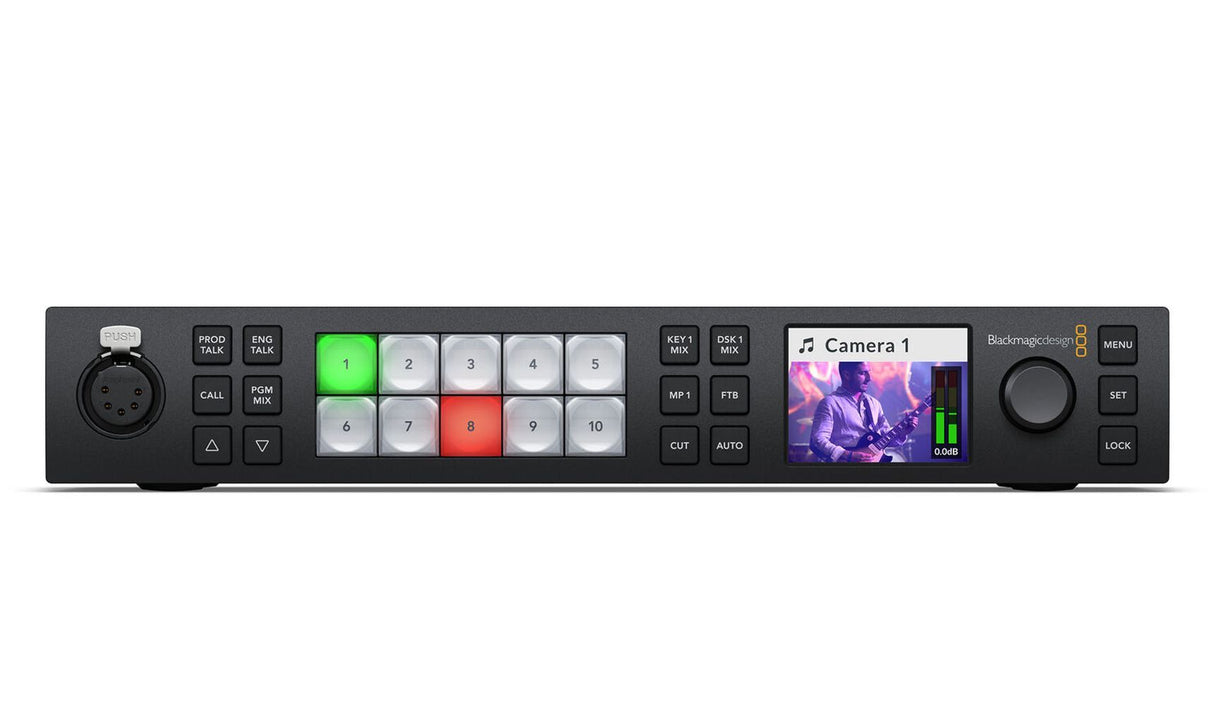 Blackmagic Design ATEM 1 M/E Constellation UHD 4K Live Production Switcher