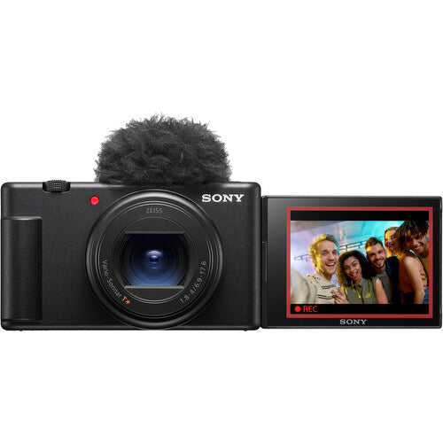 Sony ZV-1 II aparat foto compact cu obiectiv 18-50mm pentru Vlogging 4K