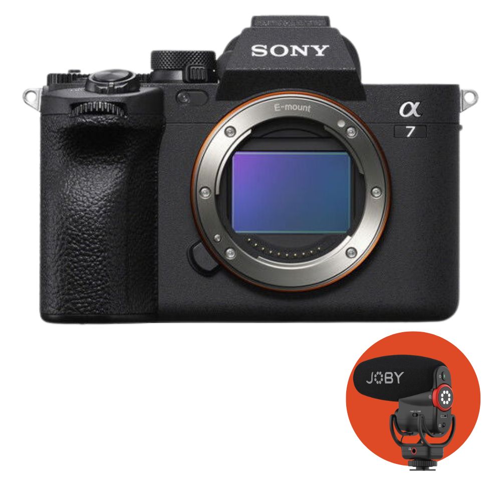 Sony A7 IV body cu Garantie 3 ani si microfon Cadou