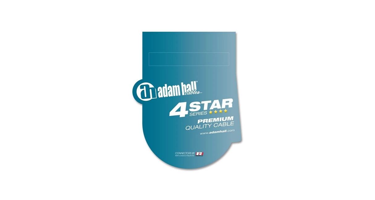 Adam Hall 4 Star Cablu XLR- XLR, M-T, 5 Metri