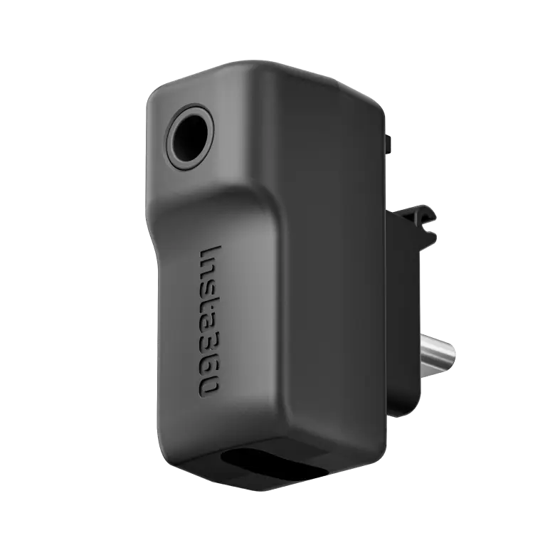 Adaptor microfon pentru X3, față cu orificiu rotund