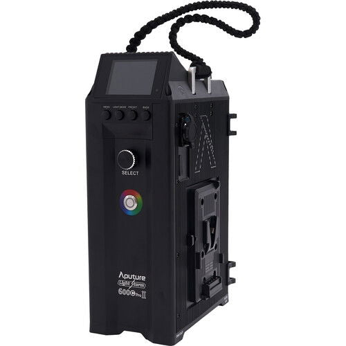 LS 600c Pro II LED power/control unit with ports and hanging power cord