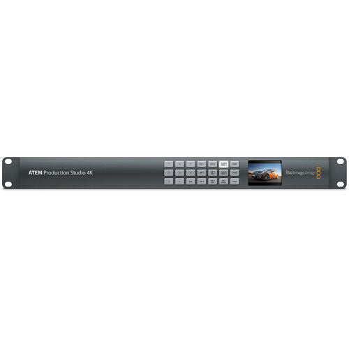 Blackmagic Design ATEM Studio de productie 4K Live Switcher ATEM - View 2
