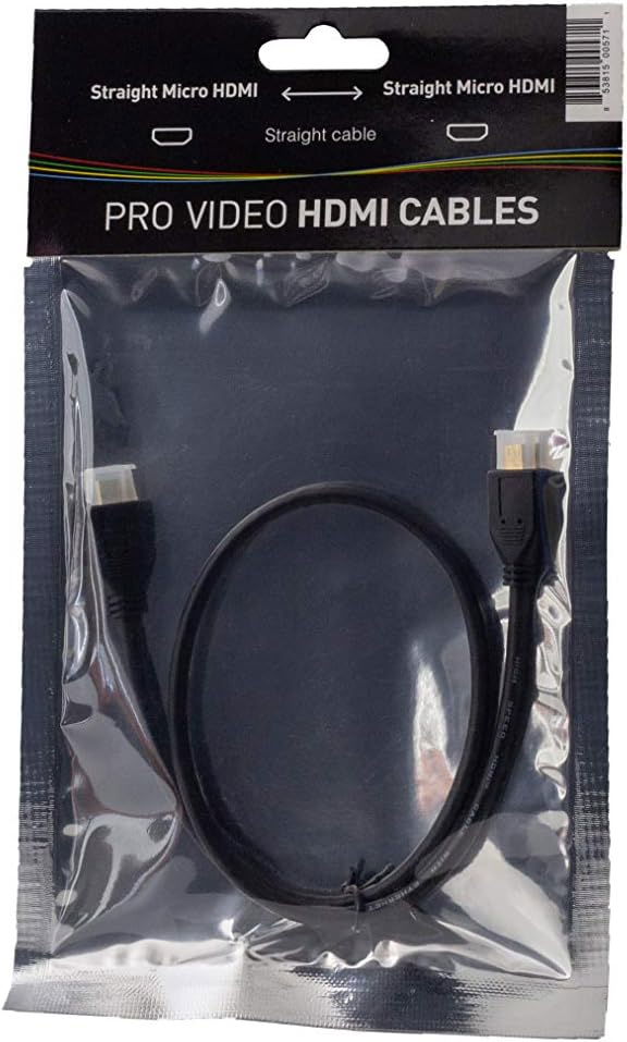 Atomos Cablu HDMI Micro-HDMI Micro 50cm drept - View 2