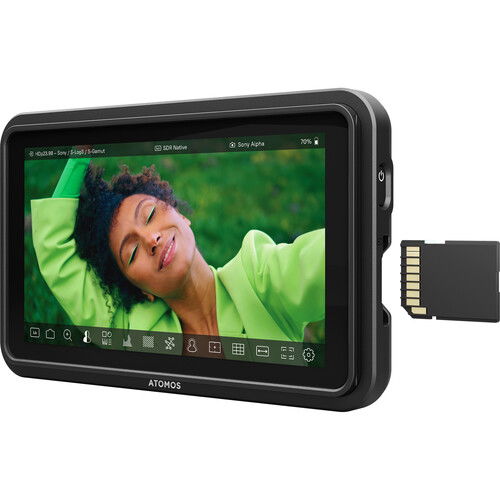 Atomos Shinobi II 5.2″ Monitor HDR HDMI - View 3