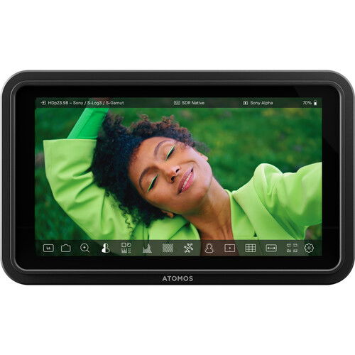 Atomos Shinobi II 5.2″ Monitor HDR HDMI - View 2