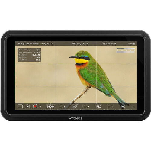 Atomos Shinobi II 5.2″ Monitor HDR HDMI - View 4
