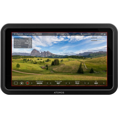Atomos Shinobi II 5.2″ Monitor HDR HDMI - View 5