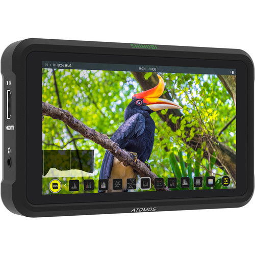 Atomos Shinobi 5 Monitor HDR 4K HDMI - View 3