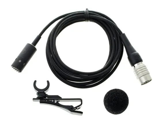Audio-Technica AT831cW Microfon condenser tip lavaliera - View 5