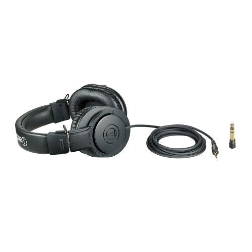 Audio-Technica ATH-M20X Casti profesionale monitorizare sunet - View 4