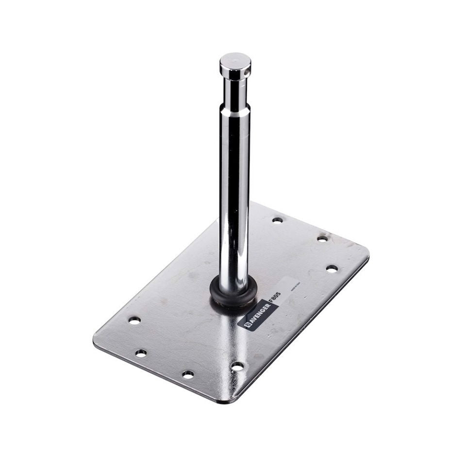 Avenger Placa de perete Baby cu varf fix de 16 mm/ 5/8 inci 6 in/15 cm - View 2