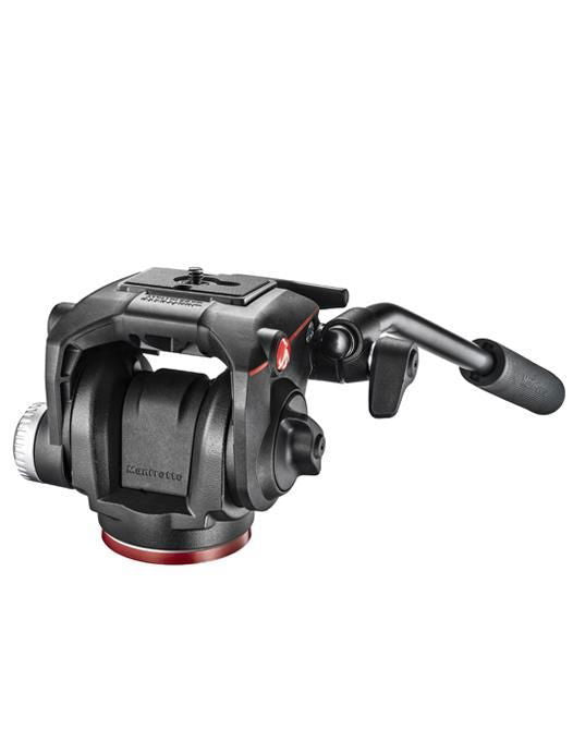 Manfrotto MHXPRO-2W Fluid cap trepied video - View 4