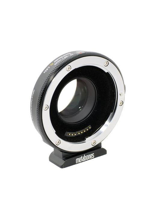 Metabones adaptor CANON EF pentru MFT Speed Booster xl 0.64x - View 1