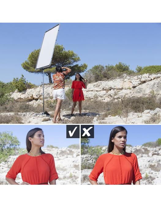 Lastolite Skylite Rapid Difuzie 1.5x1.5m - View 2