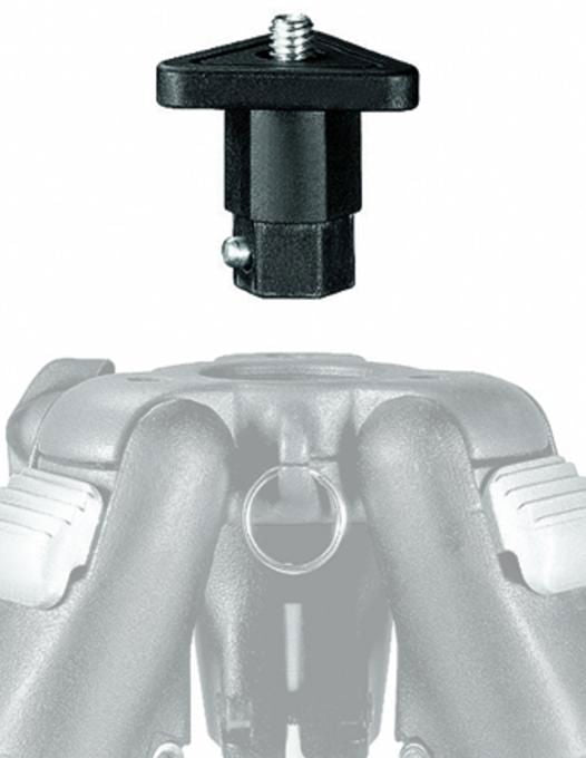 Manfrotto 055LAA adaptor Low Angle pentru trepied foto 055 - View 1
