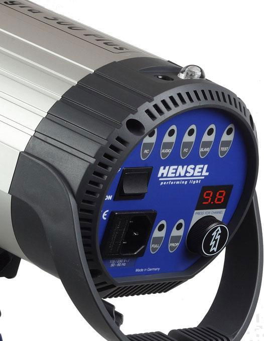 Hensel Integra Plus FM 500W blitz foto - View 2