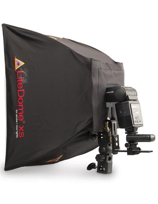 Photoflex dispozitiv prindere blitz si softbox - View 5