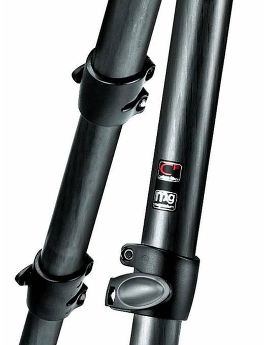 Manfrotto 057C3-G trepied foto carbon - View 2