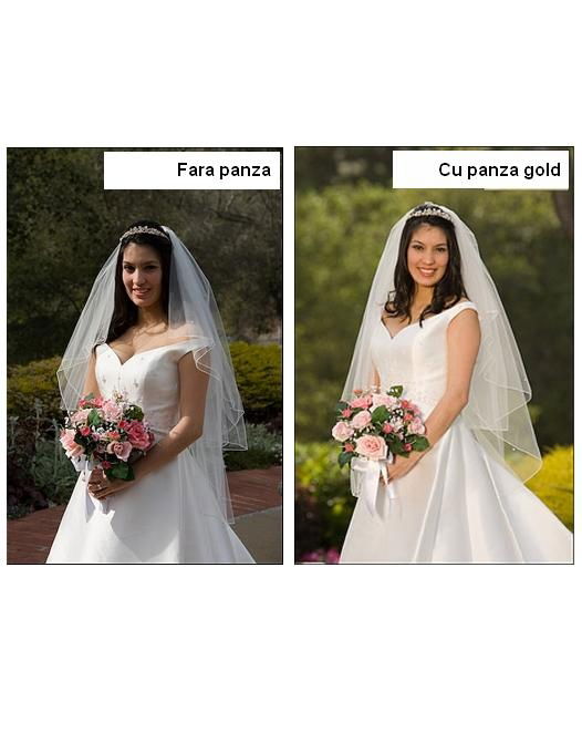 Photoflex LP-3972WG panza gold/white 99x183cm - View 3