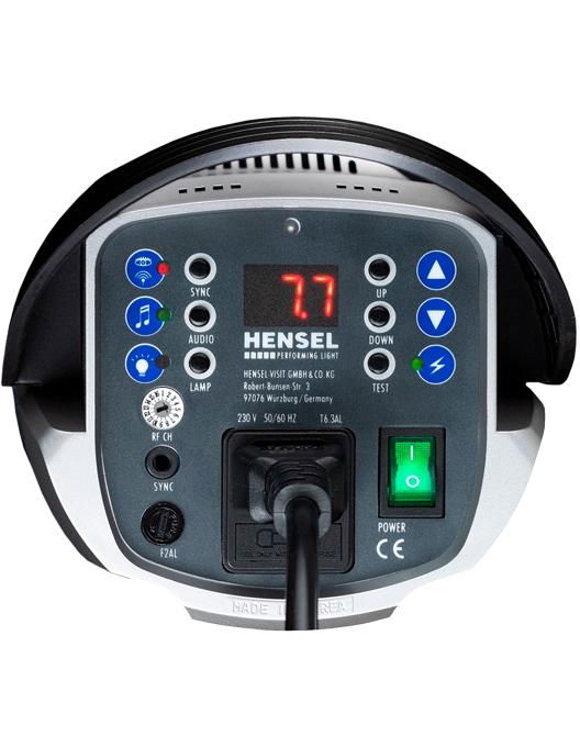 Hensel Kit de blitz-uri 2xCERTO 400 - View 4