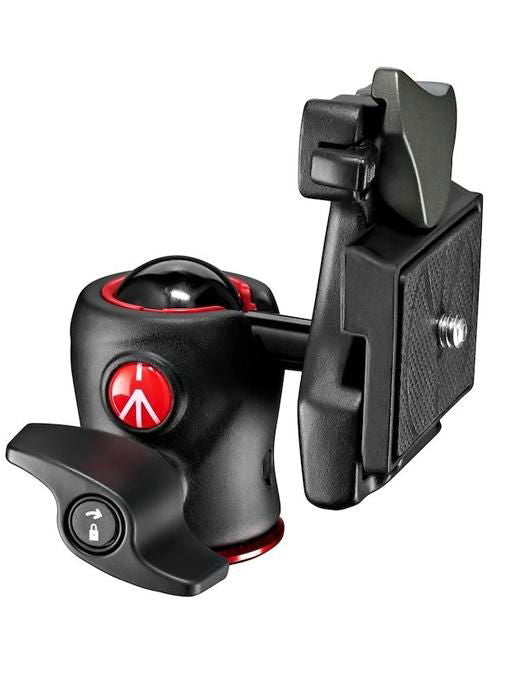 Manfrotto 490RC2 cap trepied foto bila cu placuta rapida - View 2