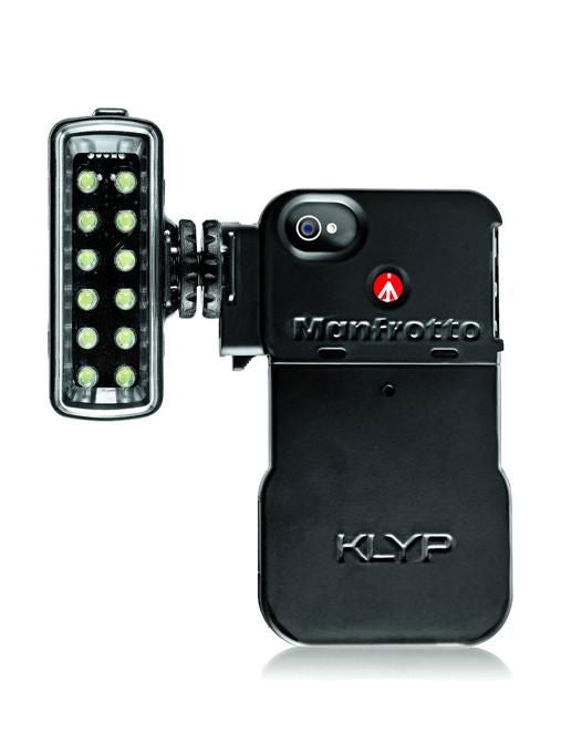 Manfrotto Carcasa iPhone 4/4S cu LED - View 1