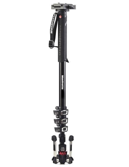 Manfrotto MVMXPROA4577 Monopied video fluid cu Quick Release - View 3