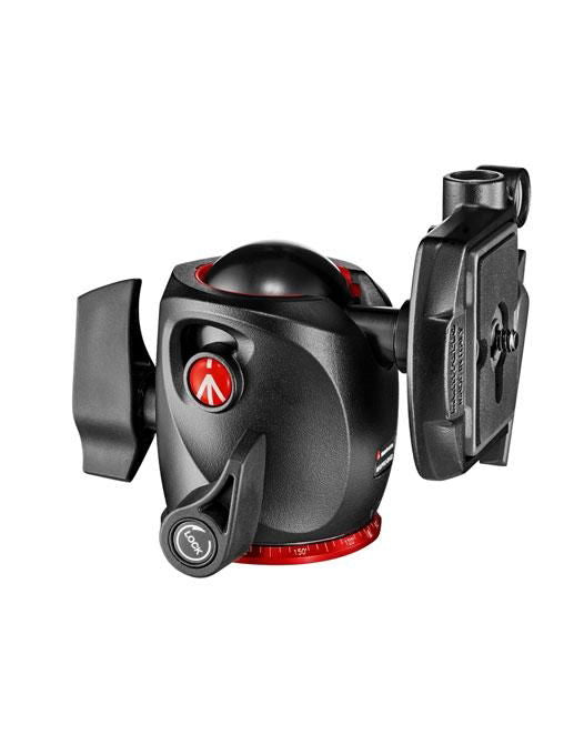 Manfrotto XPRO cap trepied foto bila cu placuta rapida - View 3
