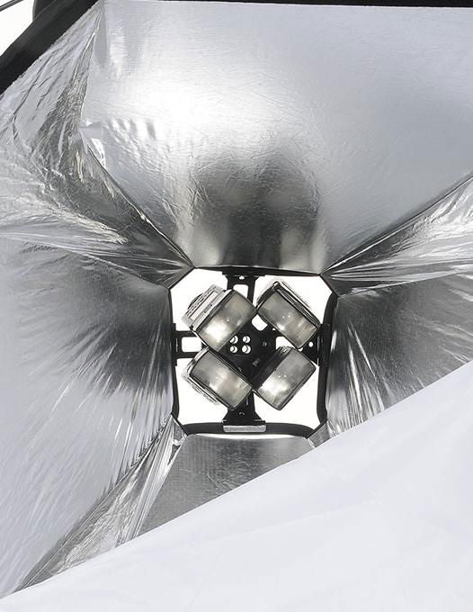 Lastolite Octa Quad Kit Softbox 80cm cu suport pentru 4 blituri - View 2