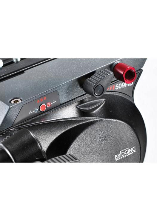 Manfrotto 509HD cap trepied video - View 5