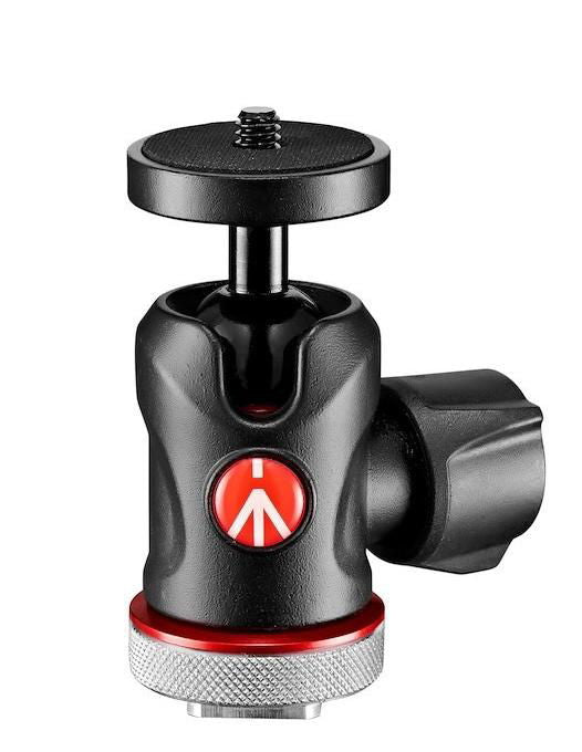 Manfrotto MH492LCD-BH cap prindere monitor cu patina - View 4