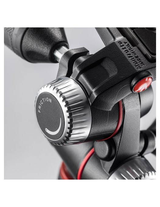 Manfrotto X-PRO cap trepied foto 3-Way cu manere retractabile - View 4